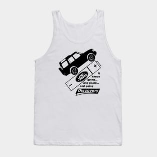 Energizer x Discovery (Parody) Tank Top